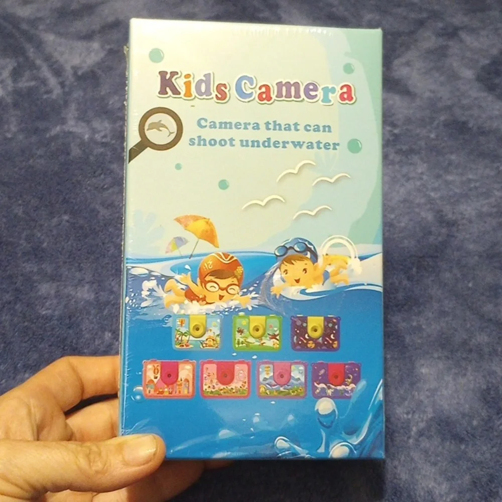 NIB kids camera, new